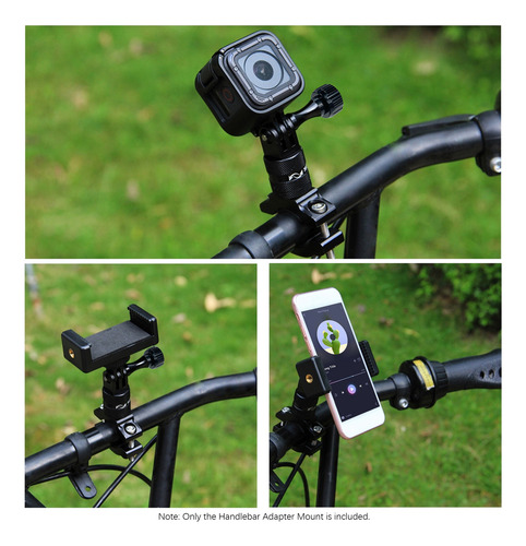 Adaptador De Soporte Para Instrumentos De Bicicleta, Cámaras