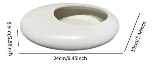 Ceramic Flower Pot Florero Centro De Mesa Regalo Arreglo De