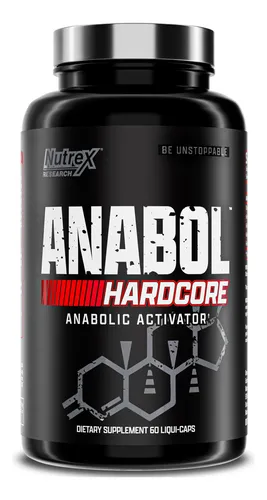 Anabolico Activador Constructor Muscular 60 Pastillas