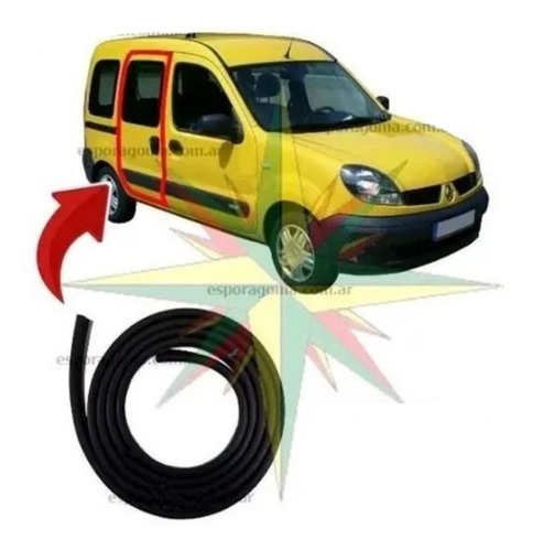 Imagen 1 de 3 de Burlete De Puerta Lateral Renault Kangoo