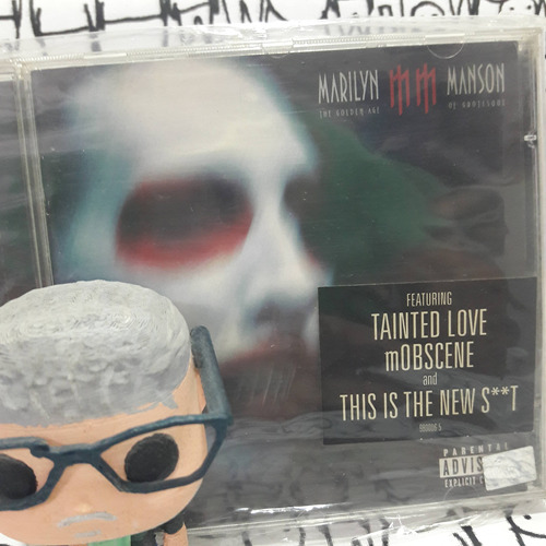 Marilyn Manson ¿ The Golden Age Of Grotesque - Usado
