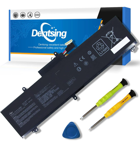 Dentsing C41n1837 Batería P/ Asus Rog Zephyrus Ga502 Gu502
