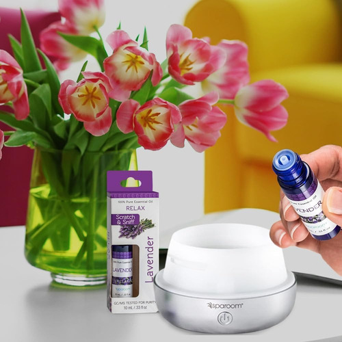 Aromaterapia Aceite Esencial 100% Puro Sparoom Difusores