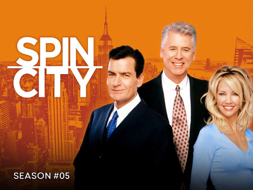 Spin City- As 6 Temporadas Completas!