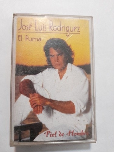 Cassette De José Luis Rodriguez Piel De Hombre (#14-2896 (Usado)