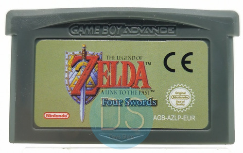 Zelda Link To The Past Español Version Gba Re-pro & Envio