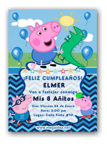 Invitación Digital Todas Las Temáticas