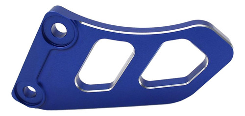 Cubierta Portátil De Guía De Protección De Cadena De Azul