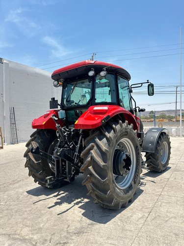 Tractor Case Farmall 110m Mfd Cab Semi Power Shift 16 X 16