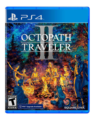 Octopath Traveler Ii Playstation 4 Latam