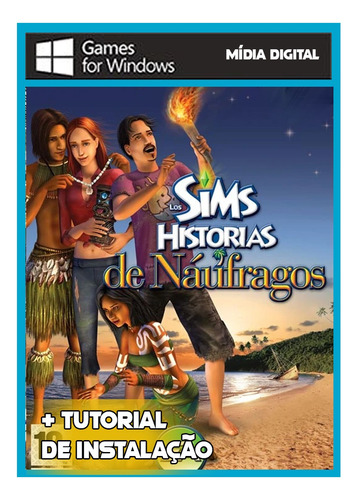 The Sims Histórias De Náufragos - Pc - Mídia Digita