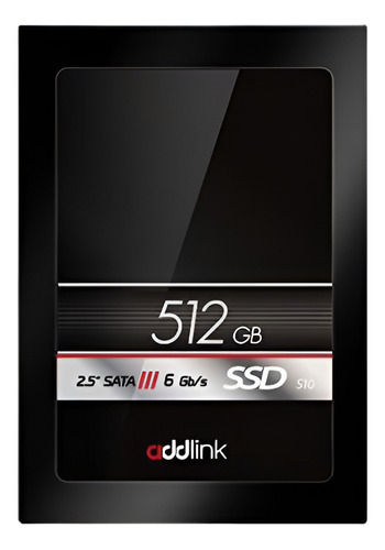 Ssd S10 512gb Sataiii 6gb / S De 2.5 Pulgadas De Estado Sóli