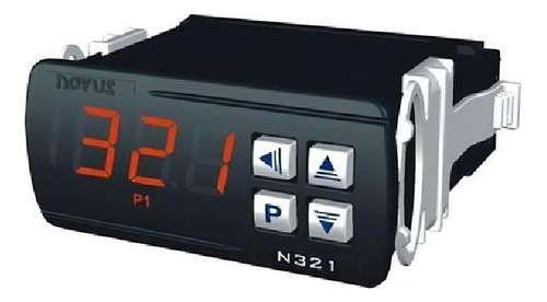 Controlador De Temperatura Novus N321 (j / K / T)