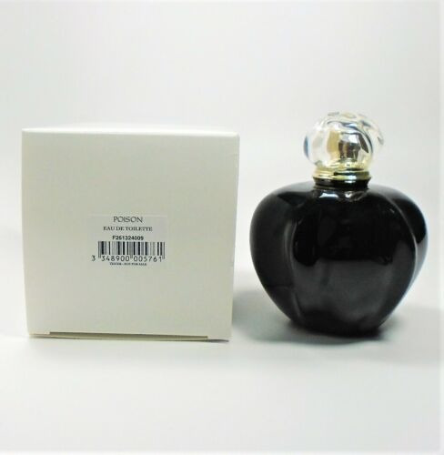 Poison De Christian Dior Edt Para Mujer 3.4oz / 100ml Nue...