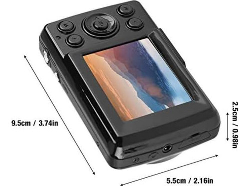 Cámara Digital, Videocámara Con Cámara De Video Digital Hd C