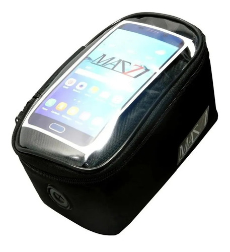 Bolso Porta Celular Mazzi Al Cuadro Para Bicicleta Ciclismo 