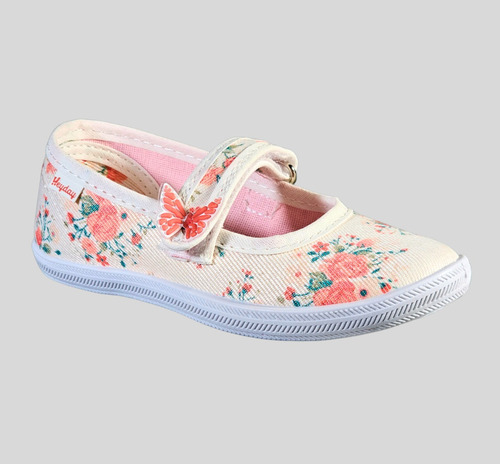 Zapatillas Guillerminas Nena Niñas Heyday Estampadas 27 A 34