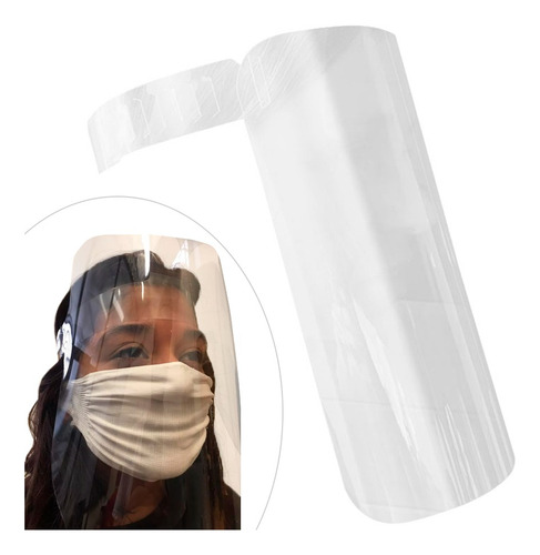 Barbijo Reutilizable De Tela Lavable Con Mascara Protectora