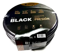 Comprar Manguera Riego Presion All Black 1\u002F2 X 20 Mts 5 Bar Solyon