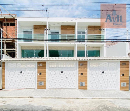 Sobrado Com 3 Dormitórios À Venda, 200 M² Por R$ 890.000,00 - Penha - São Paulo/sp - So0877