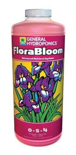 Fertilizante Florabloom 0-5-4 946ml - General Hydroponics