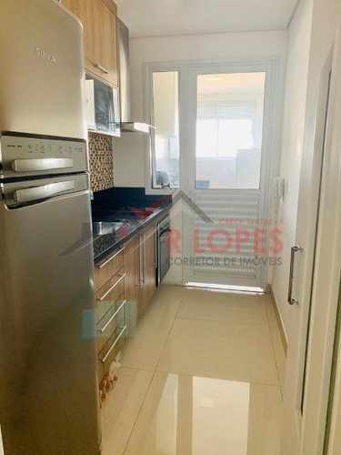 Imagem 8 de 30 de Apartamento Padrão Para Venda No Bairro Tatuapé, 2 Dorm, 1 Suíte, 2 Vagas, 90,00 M - 2147
