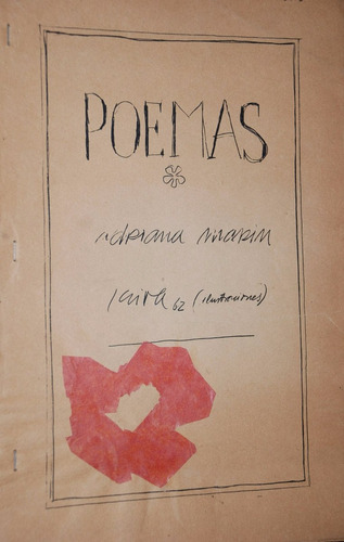 Adriana Marin Poemas 1962