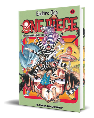 Libro One Piece Vol.55 [ Eiichiro Oda ] Original