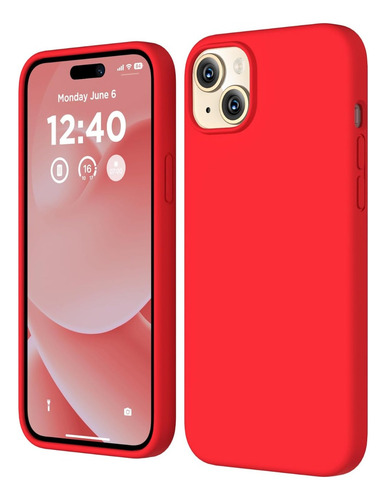 Protector Funda Case Silicona Premium Para iPhone 15