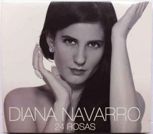 Diana Navarro. 24 Rosas. Cd Original, Nuevo