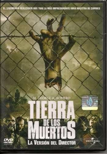 Dvd Tierra De Muertos George Romero