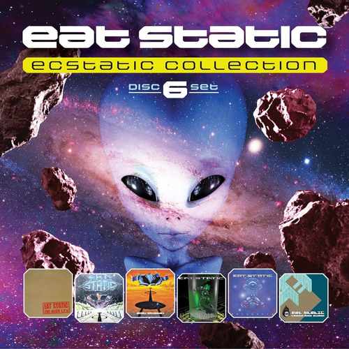 Eat Static, Ecstatic Collection Box Set 6cd