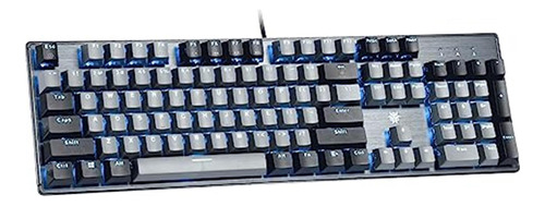 Gk715 Teclado Mecánico Para Juegos De 104 Teclas, Teclado Me