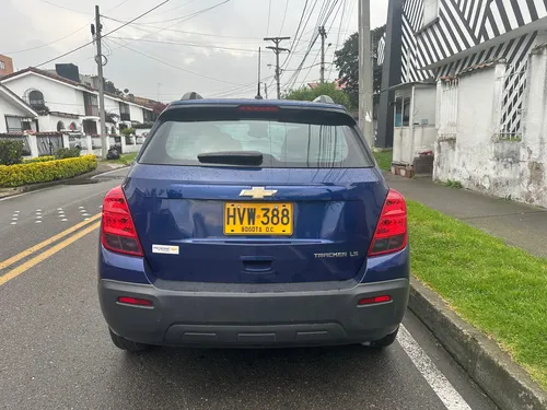 Chevrolet Tracker 1.8 Ls At