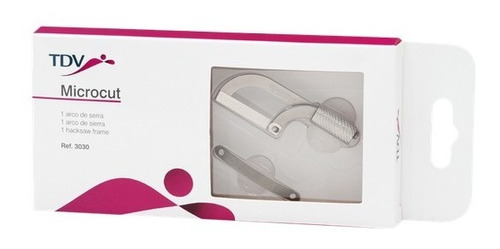 Microcut Kit Dental Tdv Desgaste Acero Para Remoción Excesos