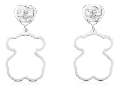 Aros New Silueta De Plata Tous