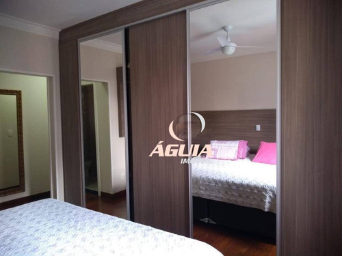 Imagem 19 de 30 de Apartamento Com 4 Dormitórios À Venda, 175 M² Por R$ 1.200.000,00 - Jardim - Santo André/sp - Ap2671