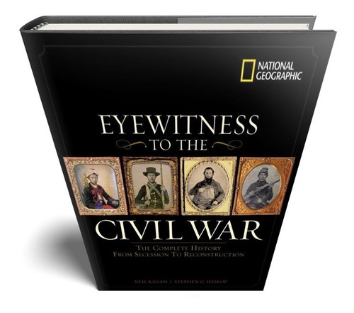 Eyewitness Civil War Guerra  Civil  Americana + Frete Grátis