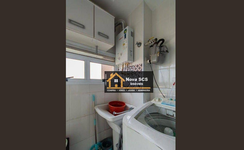 Imagem 12 de 17 de Apartamento - 60m² - Vila Eldizia - St. André - Ap0546