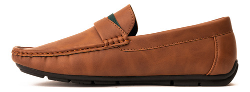 Mocasín Casual Hombre Elliot Café Thunder Blue