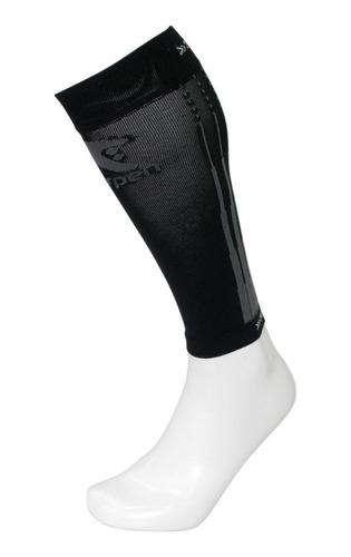 Pantorrilleras Trail Lorpen Compression Negro Abcm4110