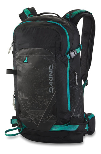 Mochila Dakine Team Poacher 32l - Hombre, Chris Benchetler -