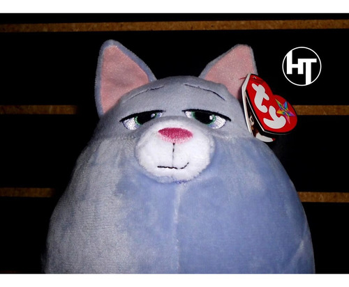 Imagen 2 de 7 de Mascotas, Pets, Gatita Chloe, Peluche, Beanie Buddy, Nuevo