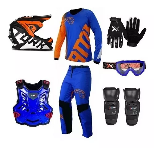 Ropa de motocross para bebés