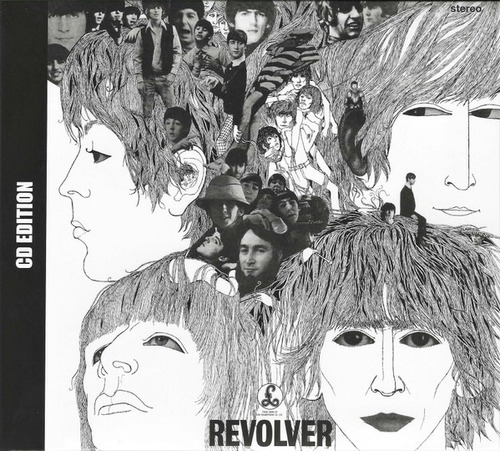 The Beatles Revolver Cd Nuevo Eu Digipack Musicovinyl