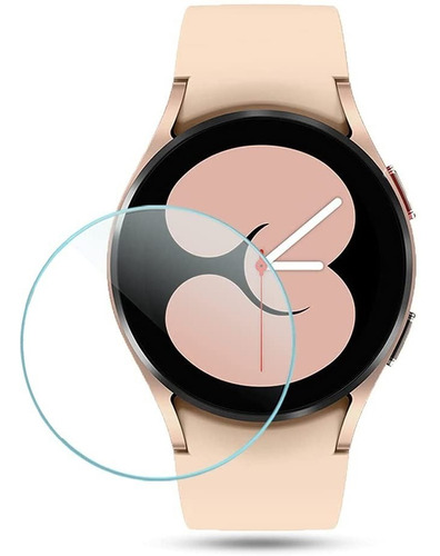 Mica De Cristal Templado 9h Compatible Con Galaxy Watch5