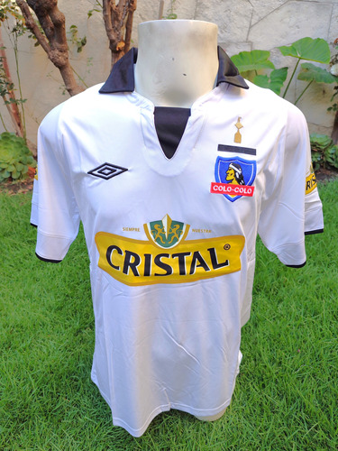 Jersey Colo-colo De Chile Blanca Local 2013 Retro Talla L