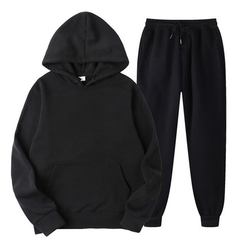 Conjuntos De Sudaderas Con Capucha Y Trajes De Talla Grande