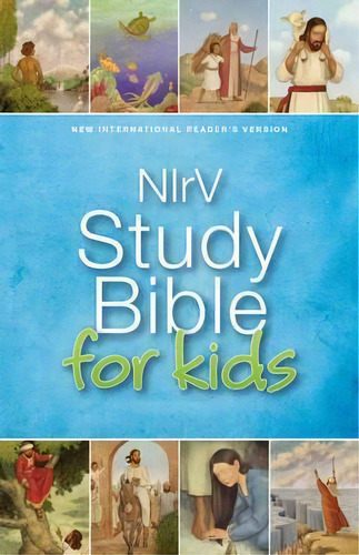 Nirv, Study Bible For Kids, Hardcover, De Zonderkidz. Editorial Zondervan, Tapa Dura En Inglés