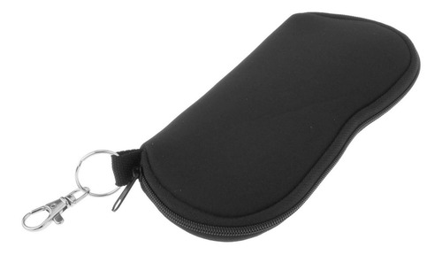 3 Funda De Vidrio Con Cremallera, Protector De Gafas De Sol,
